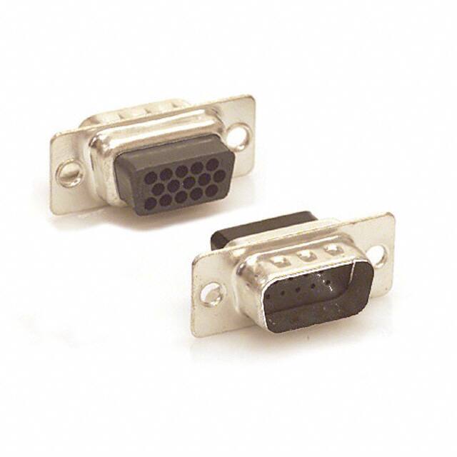 180-015-172-000 NorComp Inc.  D-Sub D-förmige Steckverbindergehäuse